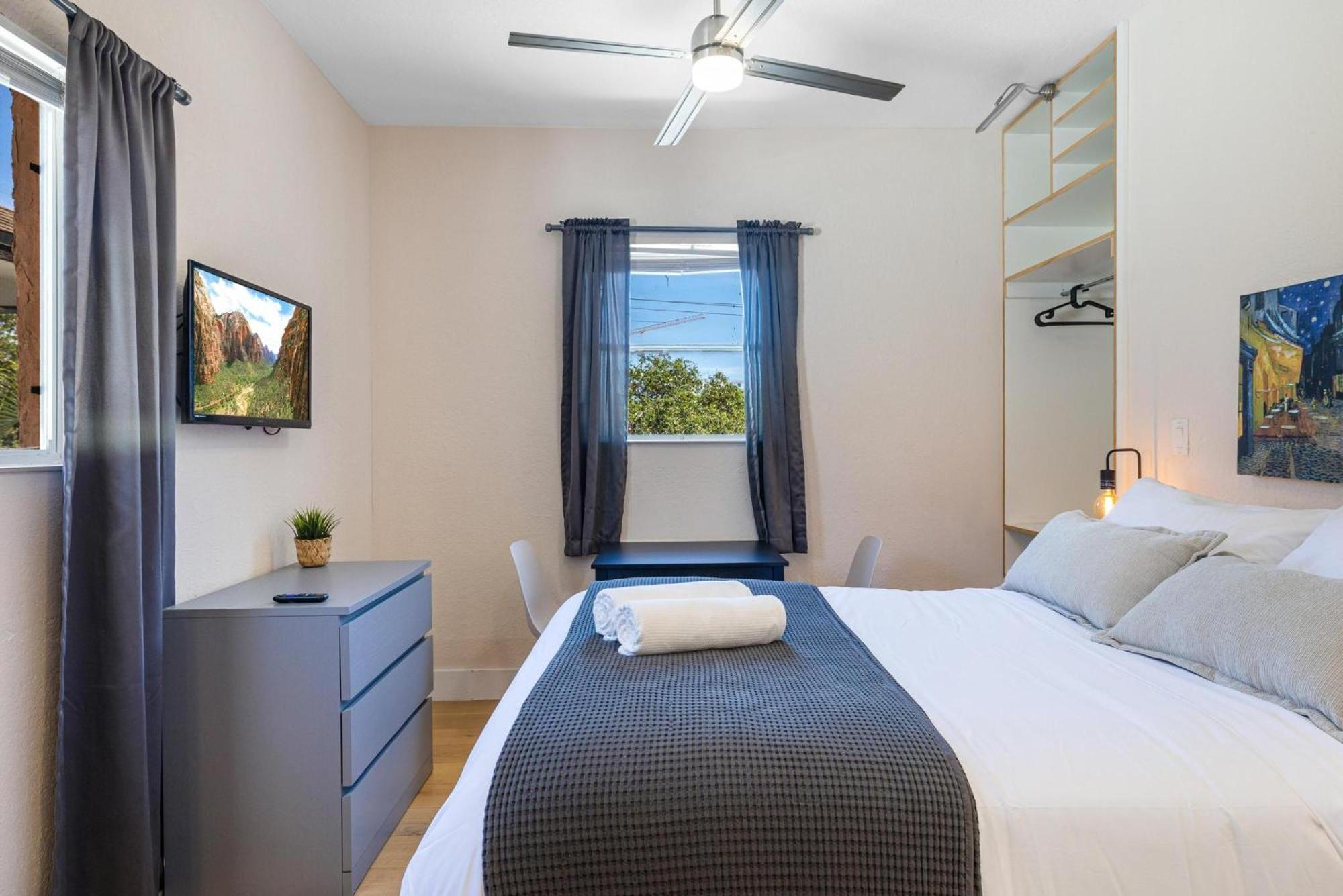 Peaceful Urban Escape Close To Las Olas & Beach Форт Лодърдейл Екстериор снимка