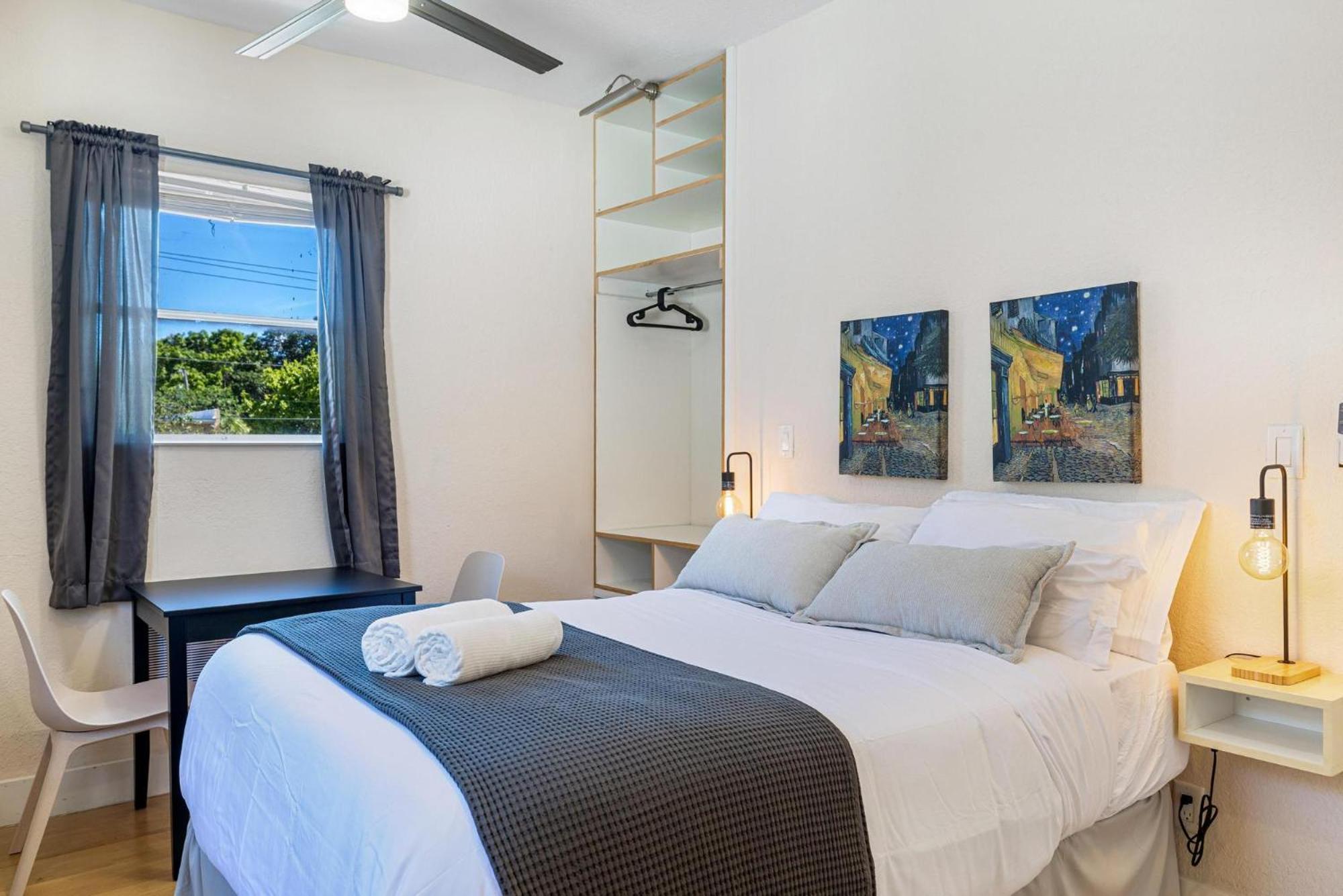 Peaceful Urban Escape Close To Las Olas & Beach Форт Лодърдейл Екстериор снимка